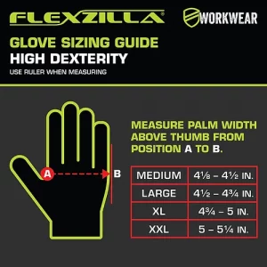 High Dexterity Impact HD Pro Gloves