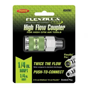 Pro High Flow Coupler