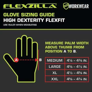 High Dexterity FlexFit Gloves