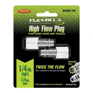 Pro High Flow Plug